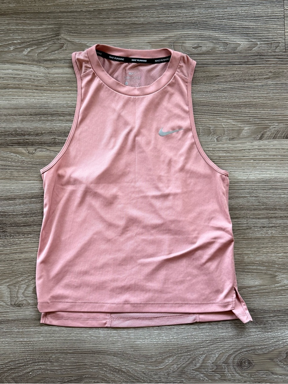 Nike Women’s Dusty Pink Running Tank